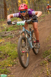 Do you know your downhill position? Cassie does as she demonstrated well at the Cloud City Challenge