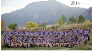 Whole Boulder High Mountain Bike Team