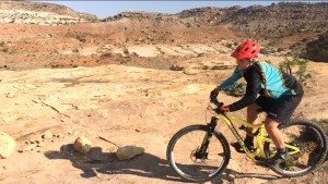 Riding Alaska in Moab