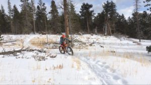 Fat biking!