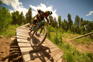 Fun picture of Cassie that has made its way around on Pinkbike and Scott Enduro Cup social media!